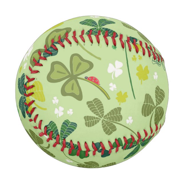 Lucky Kleeblatts Baseball (Rückseite Rechts)