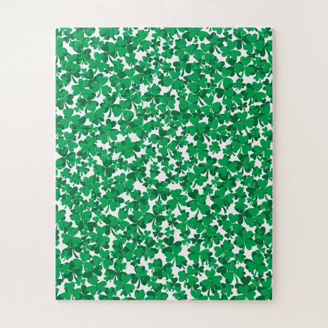 Lucky Kleeblatts St Patricks Day (Vertikal)