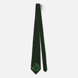 Lucky Krawatte St. Patrick's Day Krawatte Lucky Ne