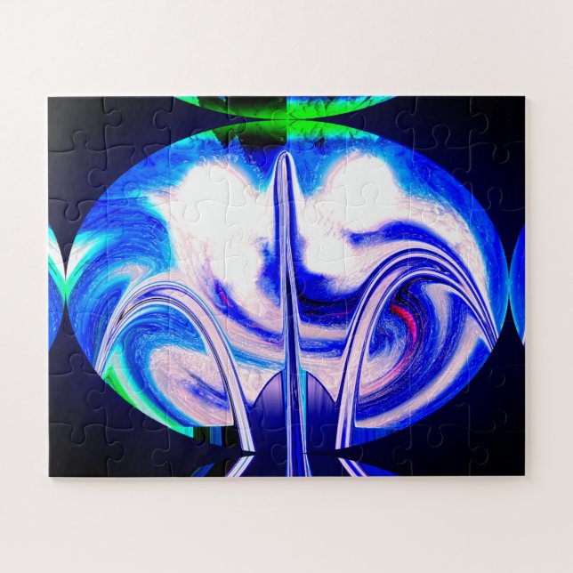 Lucky-Kristall-Kunst (Horizontal)