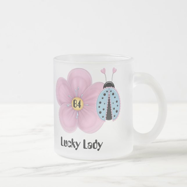 Lucky Lady Bingo Mug (Droit)