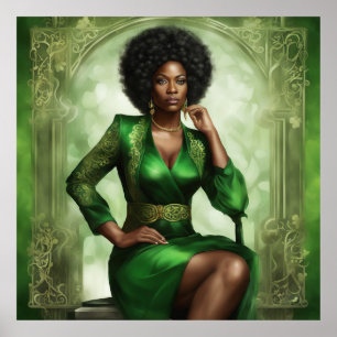 Lucky Lady-Poster Poster