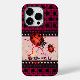 Lucky Ladybug Case-Mate iPhone 14 Pro Hülle