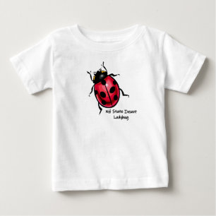 Lucky Ladybug New Hampshire Staat Insect Baby T-shirt
