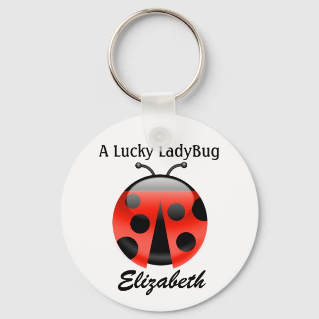 Lucky Ladybug Schlüsselanhänger - SRF (Vorderseite)