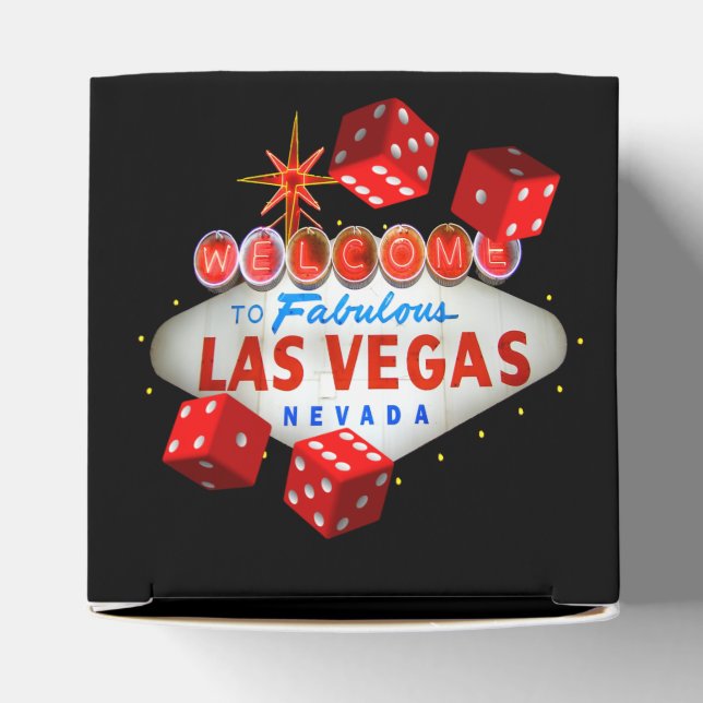 Lucky Las Vegas Box Geschenkschachtel (Oben)