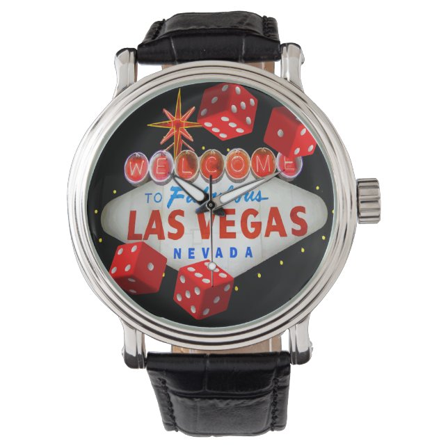 Lucky Las Vegas Watch Armbanduhr (Vorderseite)