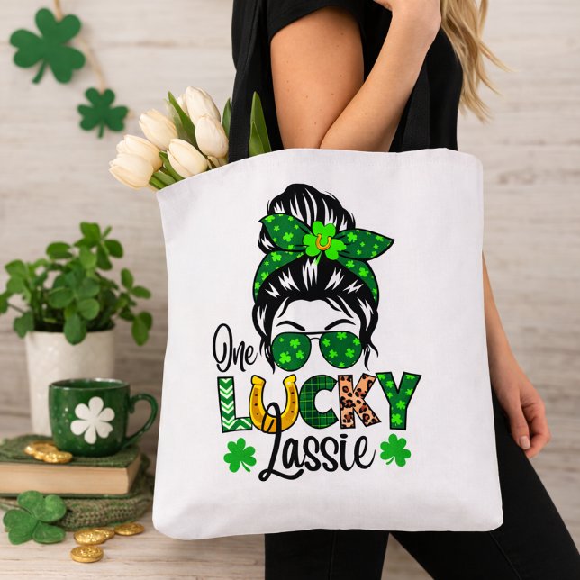 Lucky Lassie St. Paddy's Tasche (Von Creator hochgeladen)