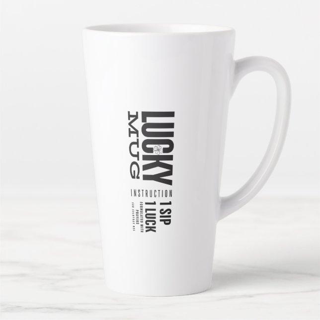 Lucky Latte Tasse (Rechts)