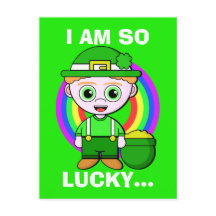 Lucky Leprechaun Custom Saint Patrick's Day