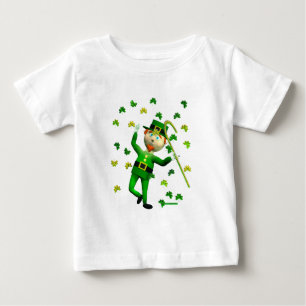 Lucky Leprechaun Dance Baby T-shirt