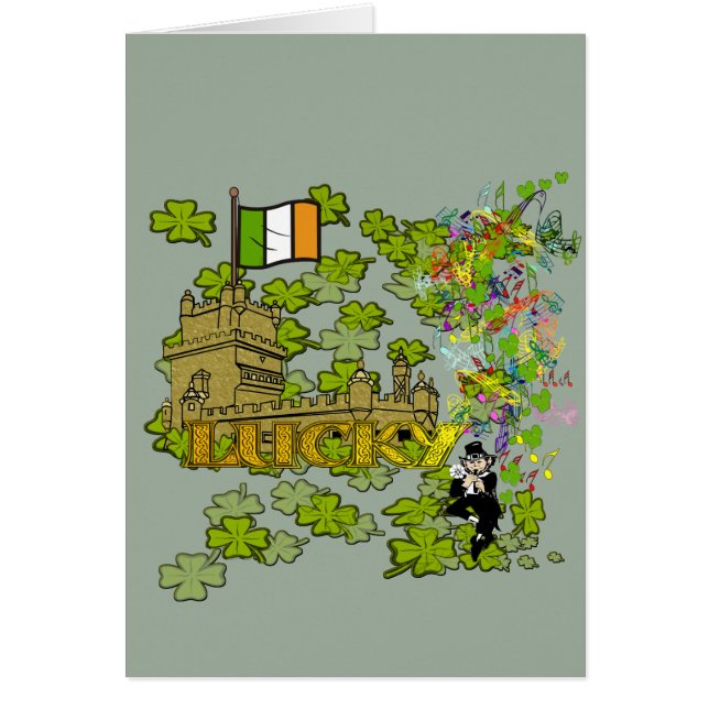Lucky Leprechaun et son château irlandais (Devant)