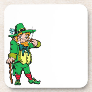Lucky Leprechaun Getränkeuntersetzer