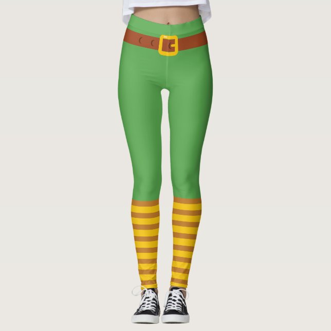 Lucky Leprechaun Leggings (Vorderseite)