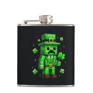 Lucky Leprechaun Lustiger St. Patrick's Day Videos Flachmann