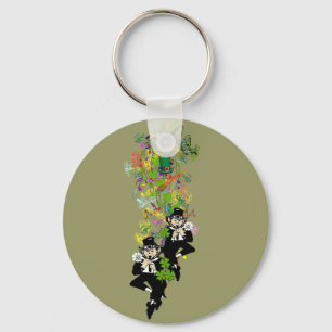 Lucky Leprechaun Schlüsselanhänger