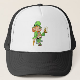 Lucky Leprechaun Truckerkappe