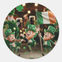 Lucky Leprechauns Heiliger Patrick