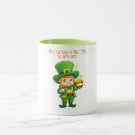 Lucky Leprechauns Schatz Tasse