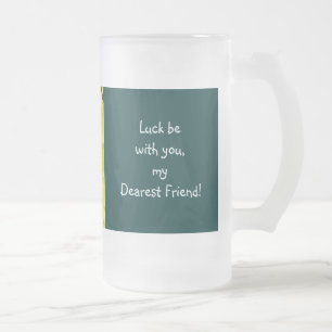 Lucky Liebe liebe Tasse liebe Freunde Dahlias