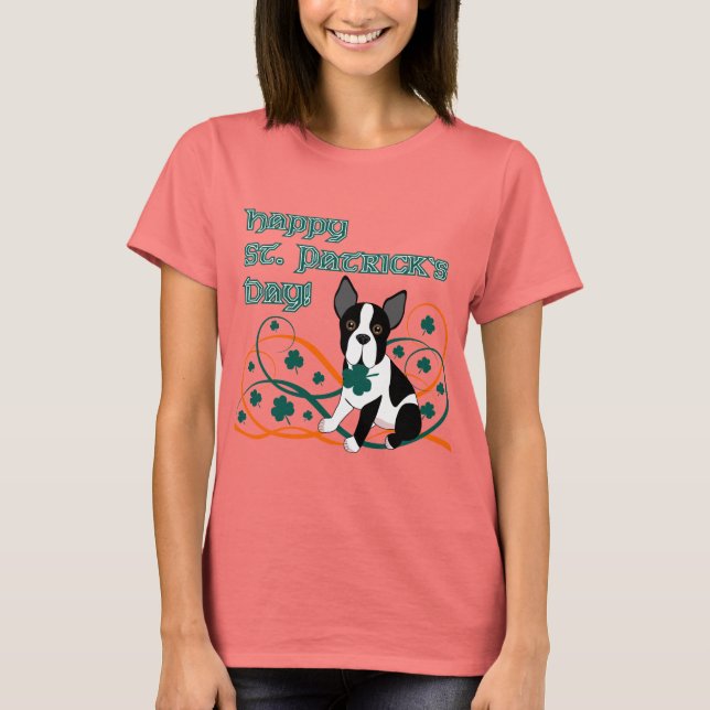 Lucky Lil Terrier T-Shirt (Vorderseite)