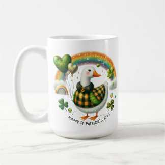 Lucky Little Duck- St. Patrick’s Day Kaffeetasse
