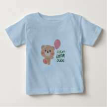 “Lucky Little Dude Toddler T-Shirt | Cute St. Patr