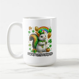 Lucky Little Friend Squirrel Kaffeetasse