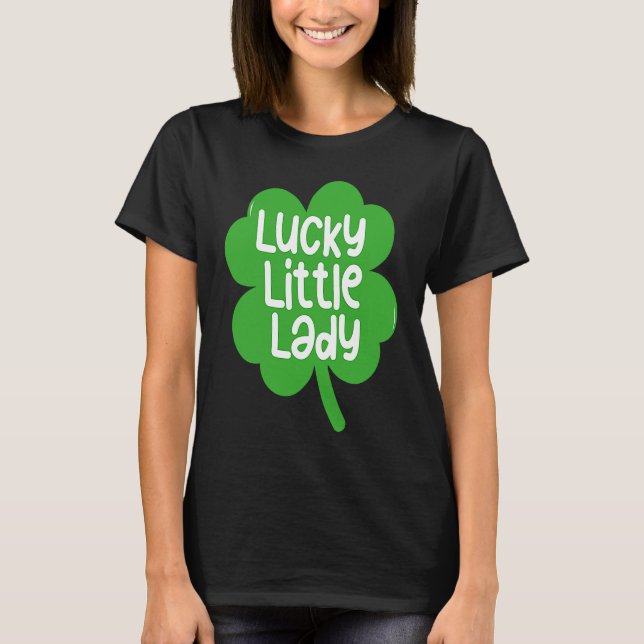 Lucky Little Lady T-Shirt (Vorderseite)