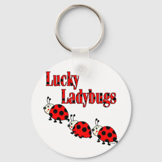 Lucky Little Ladybugs Schlüsselanhänger