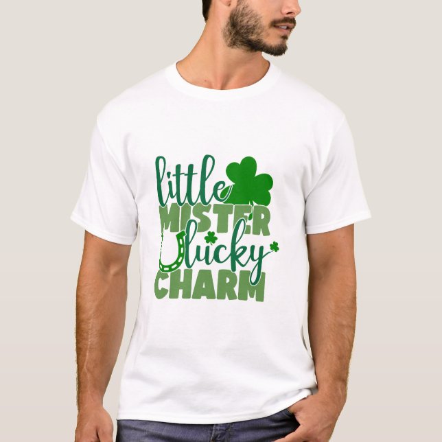 Lucky Little Miss T-Shirt (Vorderseite)