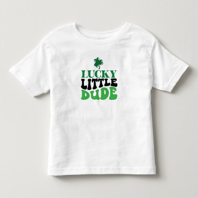 Lucky Little Typ Kleinkind T-shirt (Vorderseite)