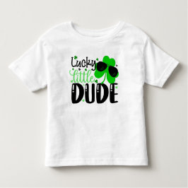 Lucky Little Typ Kleinkind T-shirt