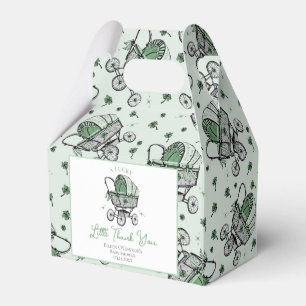Lucky Little Vielen Dank St Patricks Baby Dusche Geschenkschachtel