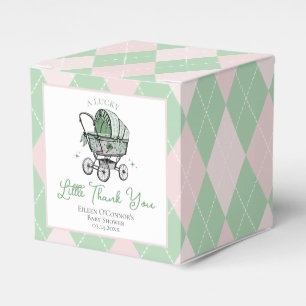 Lucky Little Vielen Dank St Patricks Baby Dusche Geschenkschachtel