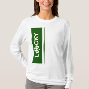 Lucky Long Sleeve T - Shirt
