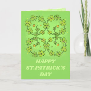 Lucky Loops St. Patrick’s Day Karte