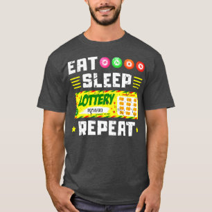 Lucky Lottery Ticket Lotto T-Shirt
