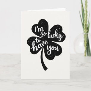 Lucky Love Classic Karte