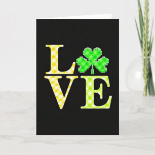 Lucky Love Grafikkarte Karte