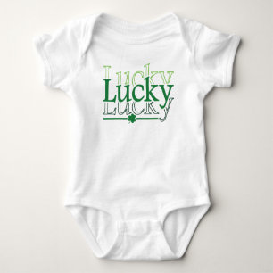 Lucky Lucky Lucky-60678 Baby Strampler