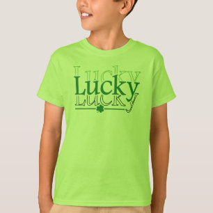 Lucky Lucky Lucky-60678 T-Shirt