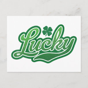 Lucky Lucky Postkarte