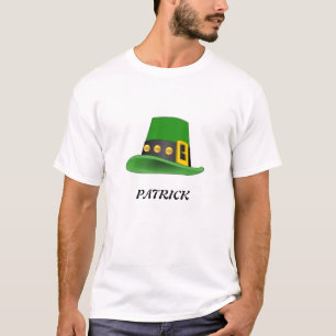 Lucky Magic Grüner Hut T-Shirt
