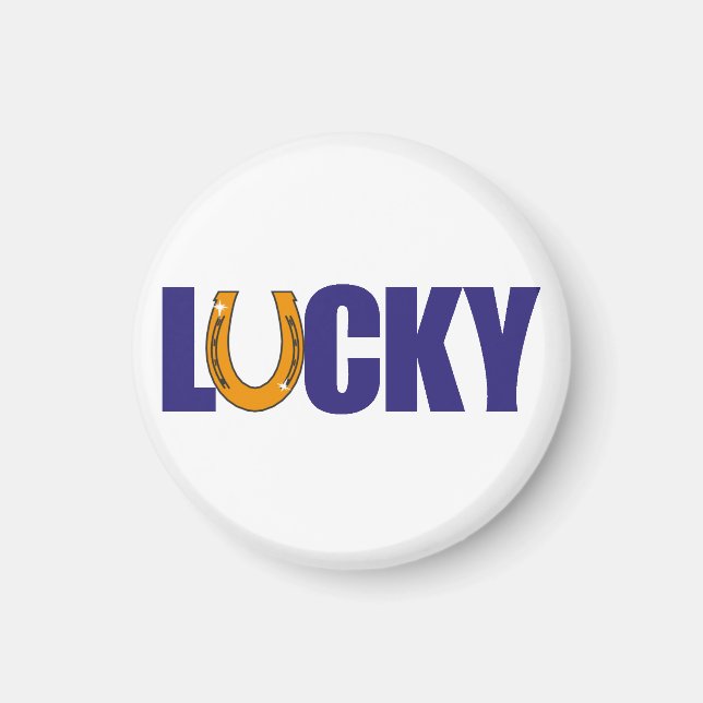 Lucky Magnet (Vorne)
