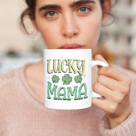 LUCKY MAMA GNOME KAFFEETASSE