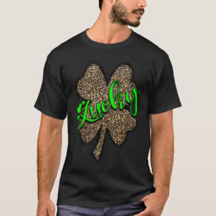 Lucky Mama St Patricks St Patty's Day Mama Outfit T-Shirt