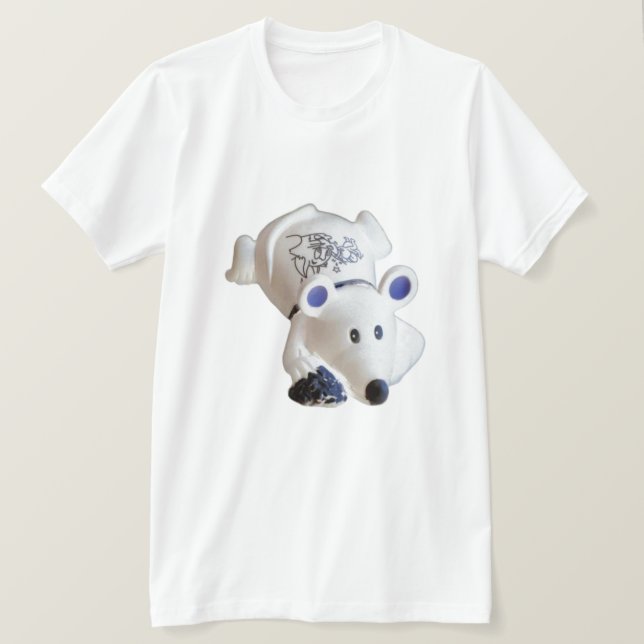 Lucky Mouse T - Shirt (Design vorne)