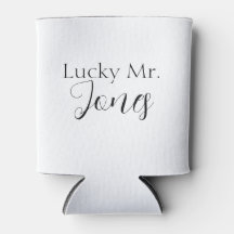 Lucky Mr. Can Cooler