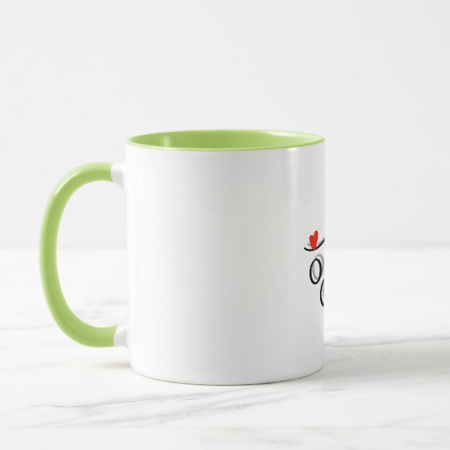 LUCKY MUG CUP (Gauche)
